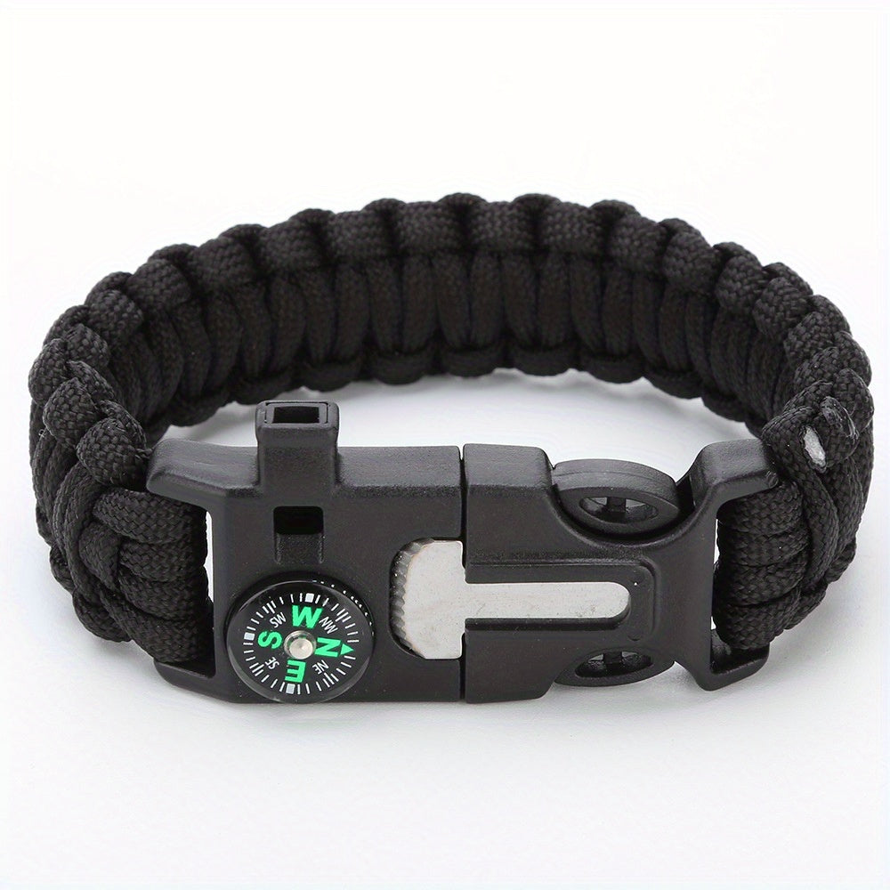 Camping Survival Bracelet | Paracord Outdoor Gear
