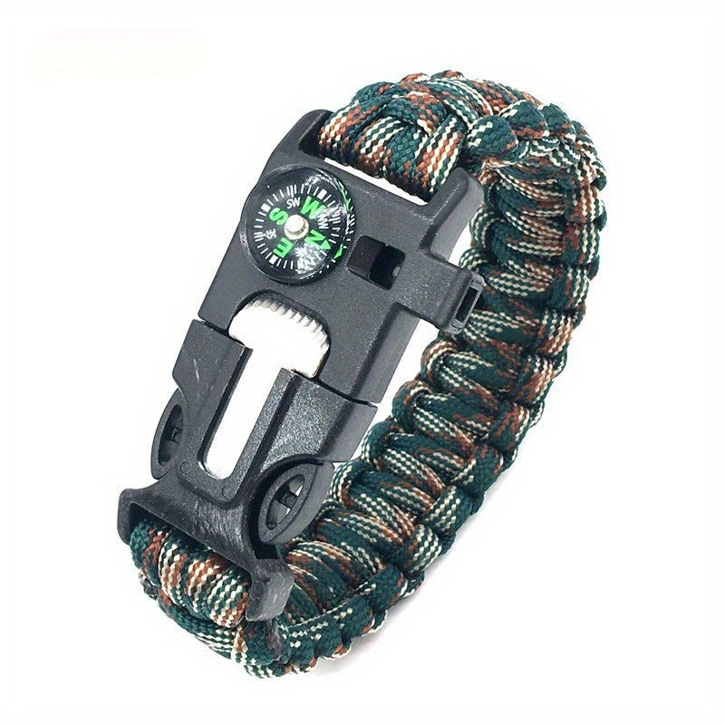 Camping Survival Bracelet | Paracord Outdoor Gear