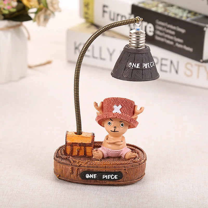 Pirate Figures LED Table Lamp – Decorative Lighting for Children's Rooms and Anime Fans