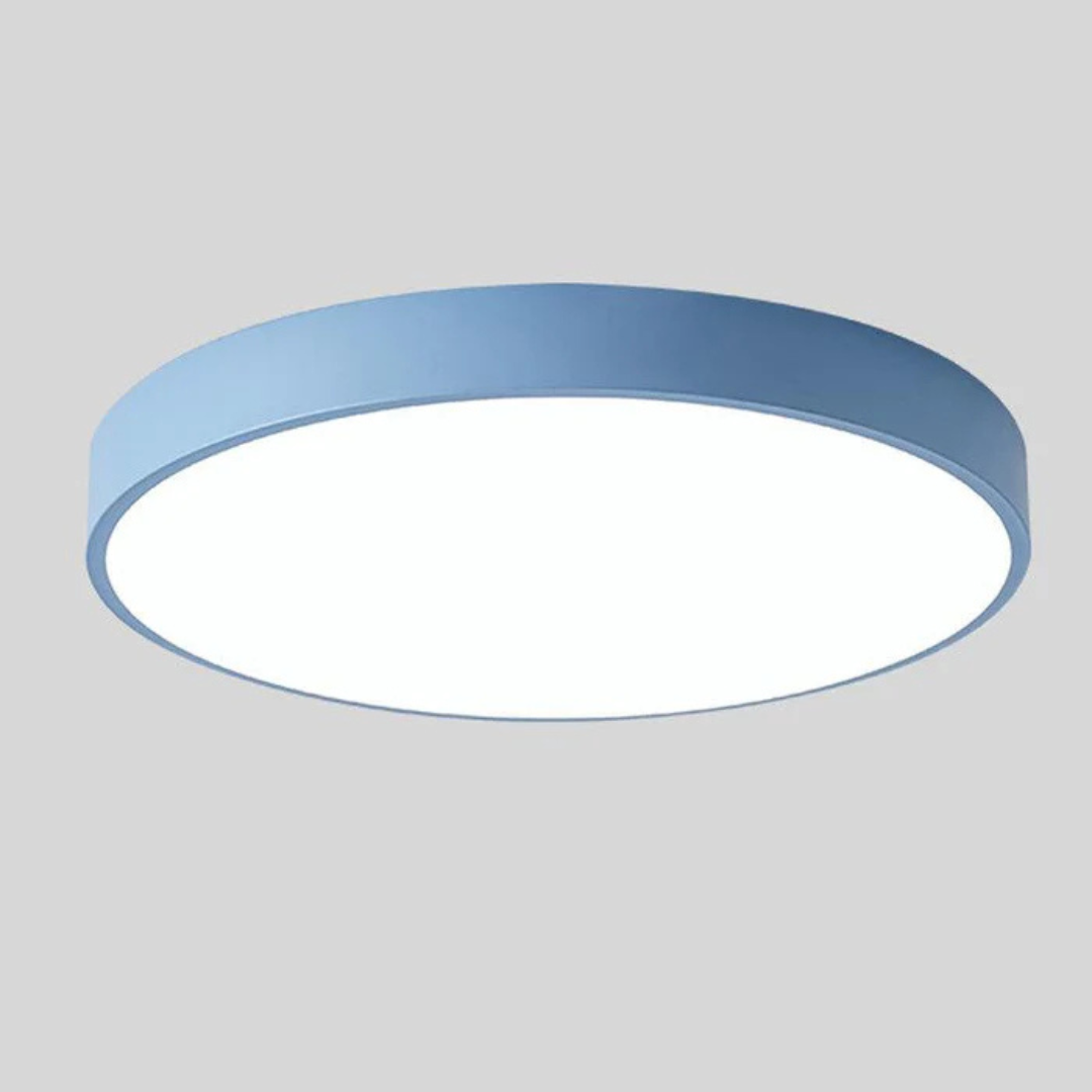 Delos – Scandinavian Wooden LED Ceiling Lamp