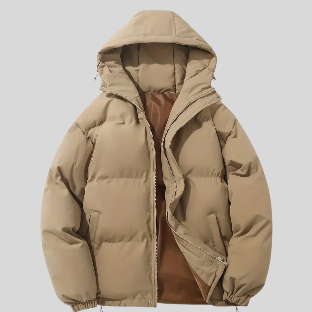 Women’s Hooded Puffer Jacket | Warm Winter Jacket for Cold Weather