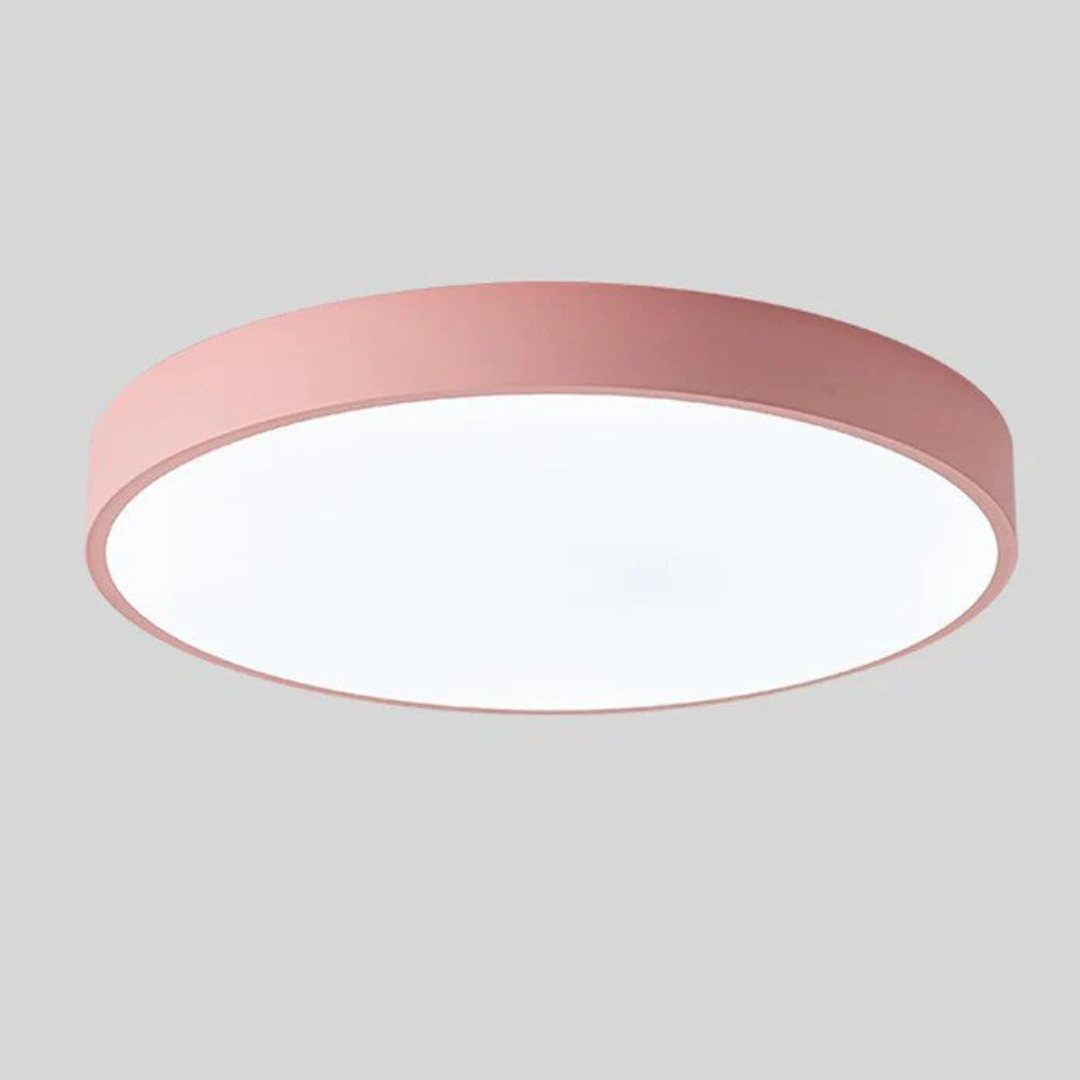 Delos – Scandinavian Wooden LED Ceiling Lamp
