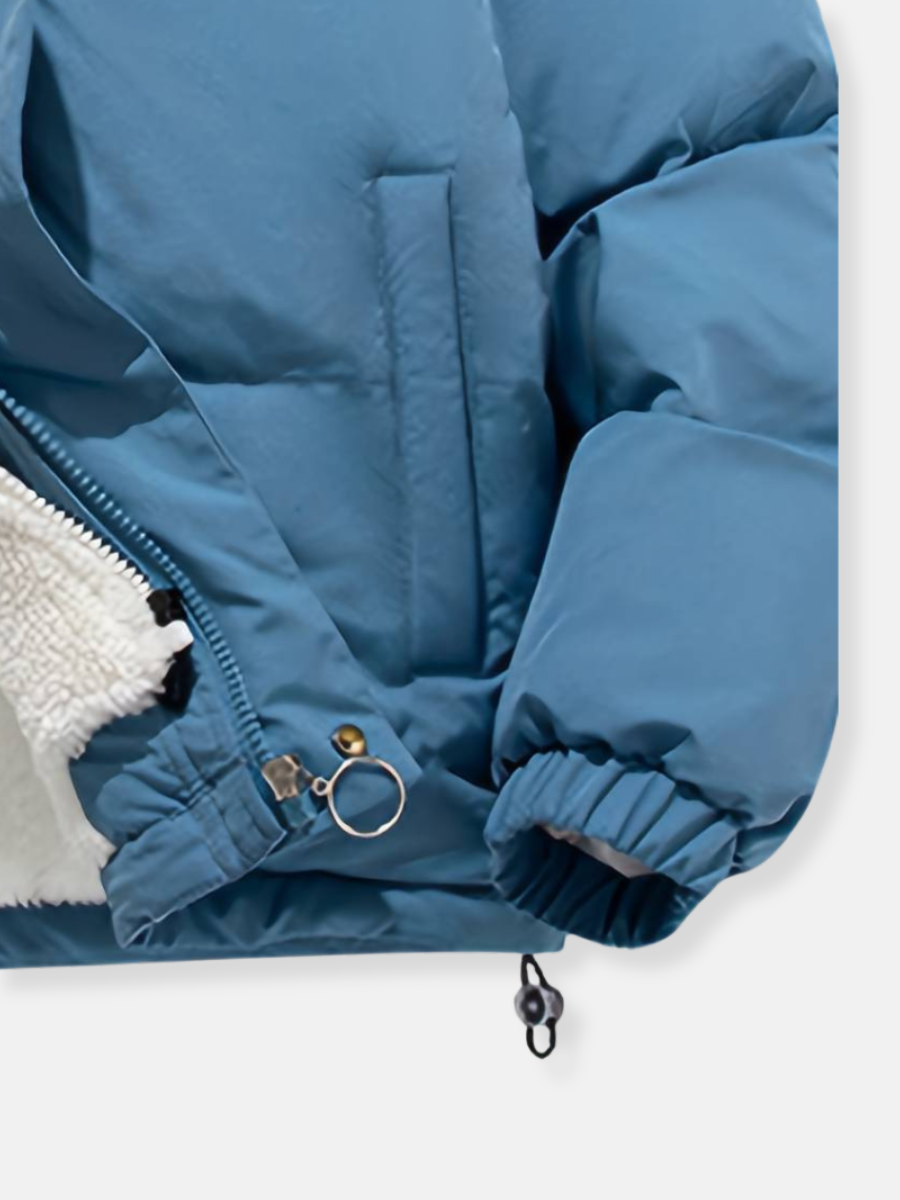 Women’s Hooded Puffer Jacket | Warm Winter Outerwear