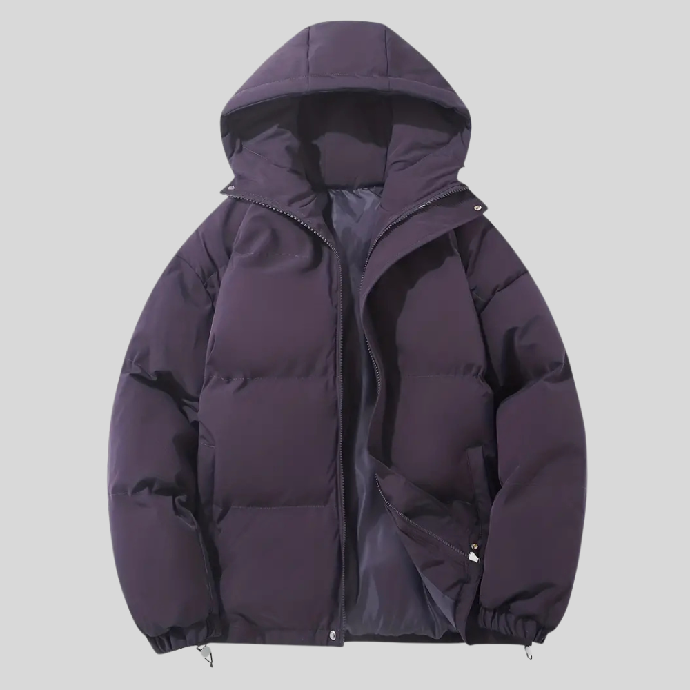Women’s Hooded Puffer Jacket | Warm Winter Jacket for Cold Weather