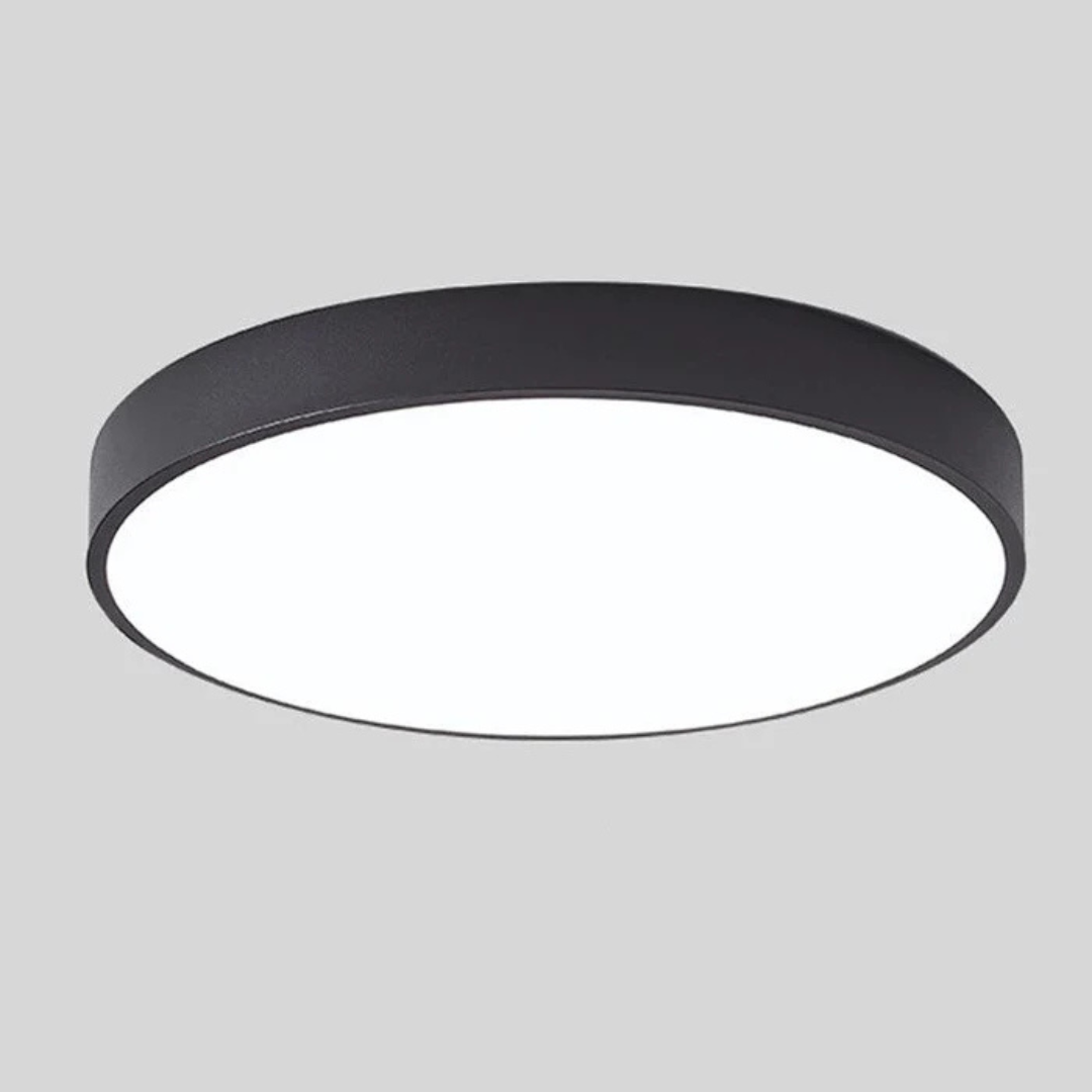 Delos – Scandinavian Wooden LED Ceiling Lamp