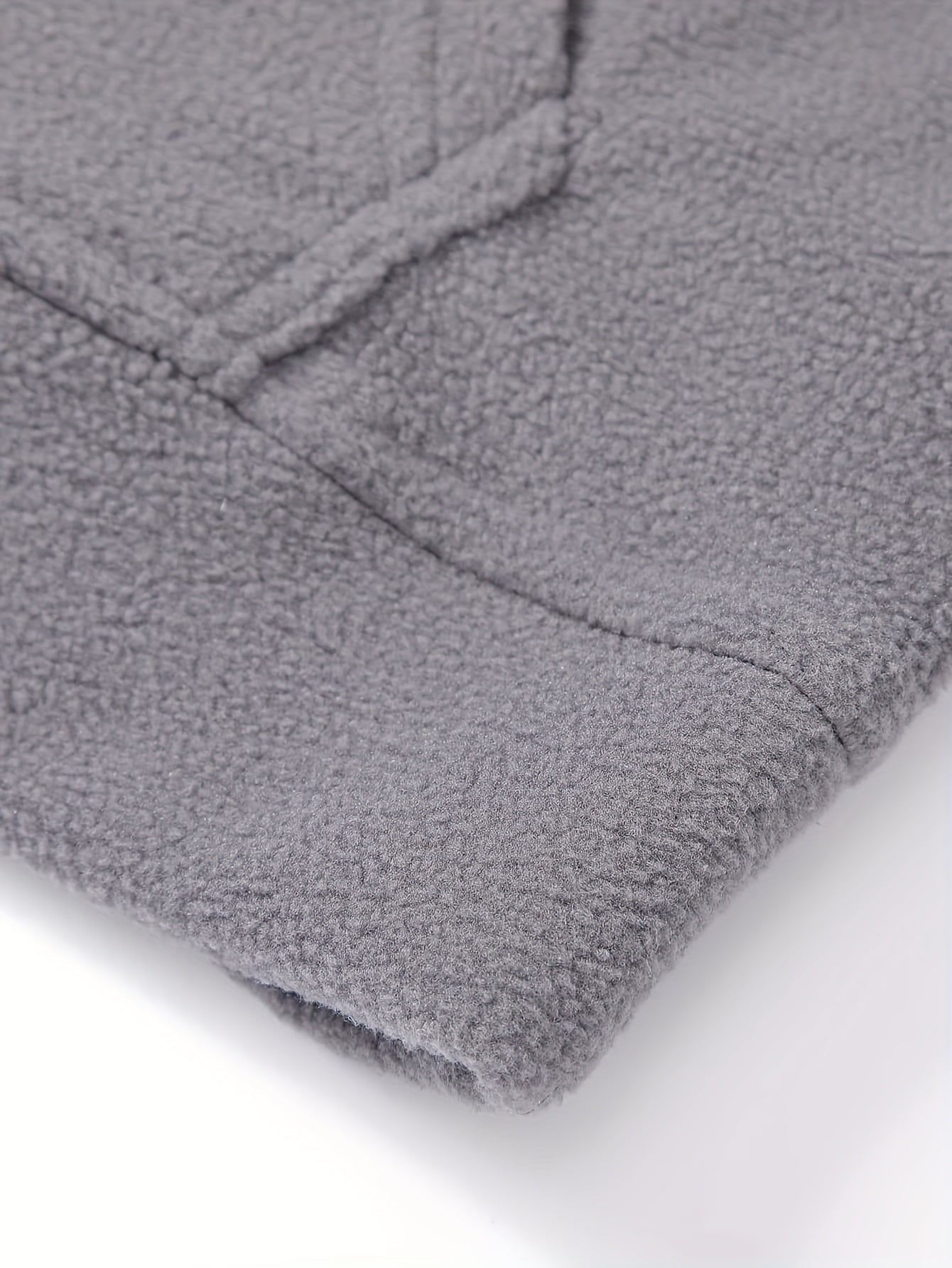 Men’s Winter Sweatshirt | Casual Half-Zip Sweatshirt