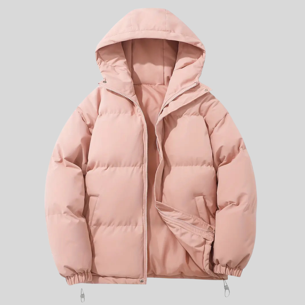 Women’s Hooded Puffer Jacket | Warm Winter Jacket for Cold Weather