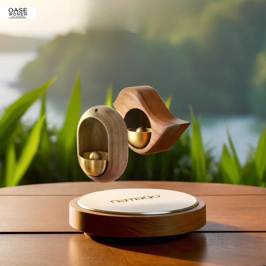 Aura Doorbell – Handmade Wooden Chime