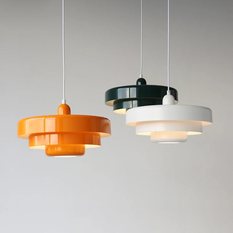 Luxyecs | Modern Bauhaus Pendant Light – Timeless Design with Adjustable Cable