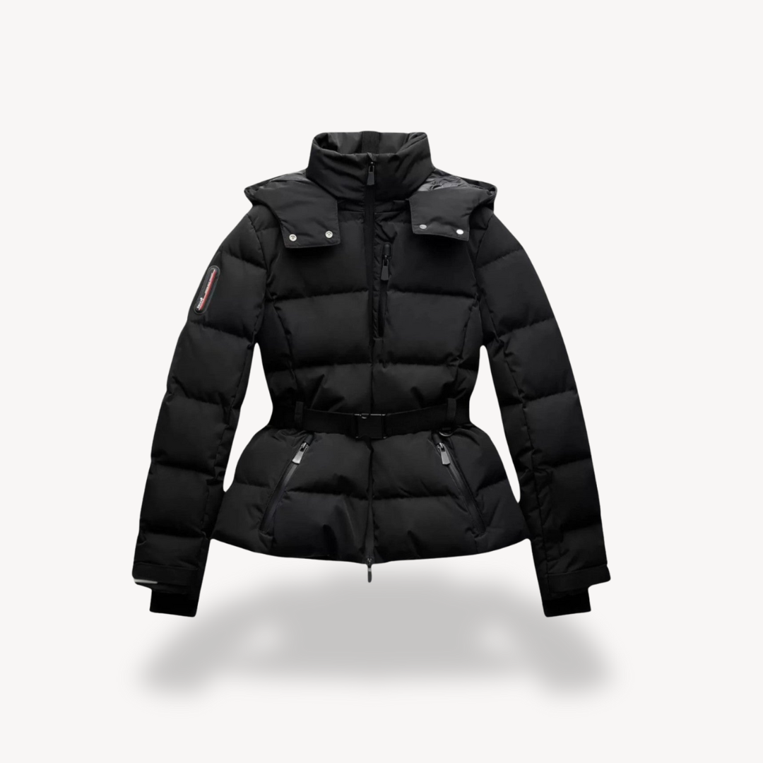 Women’s Stylish Puffer Jacket | Belted