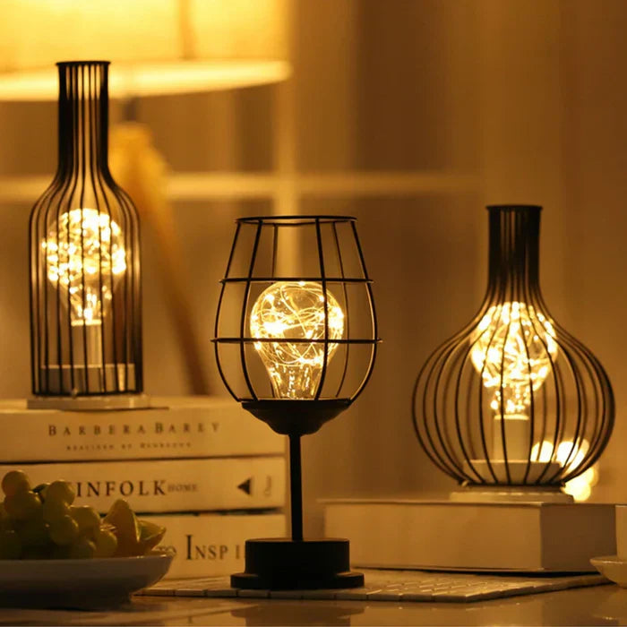 Luxyecs | Luxe & Artful Table Lighting