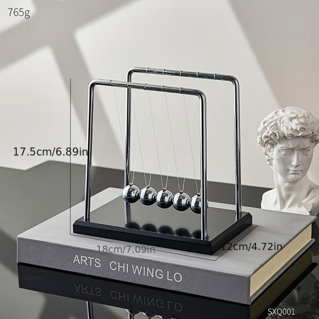 Modern Newton's Cradle | Elegant