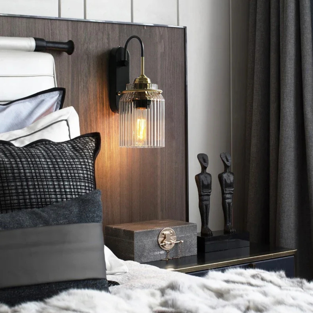 Vintage Industrial Wall Lamp – Indoor Lighting Fixture