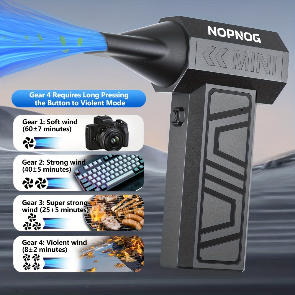 Mini Jet Fan | High-Speed Turbo Blower