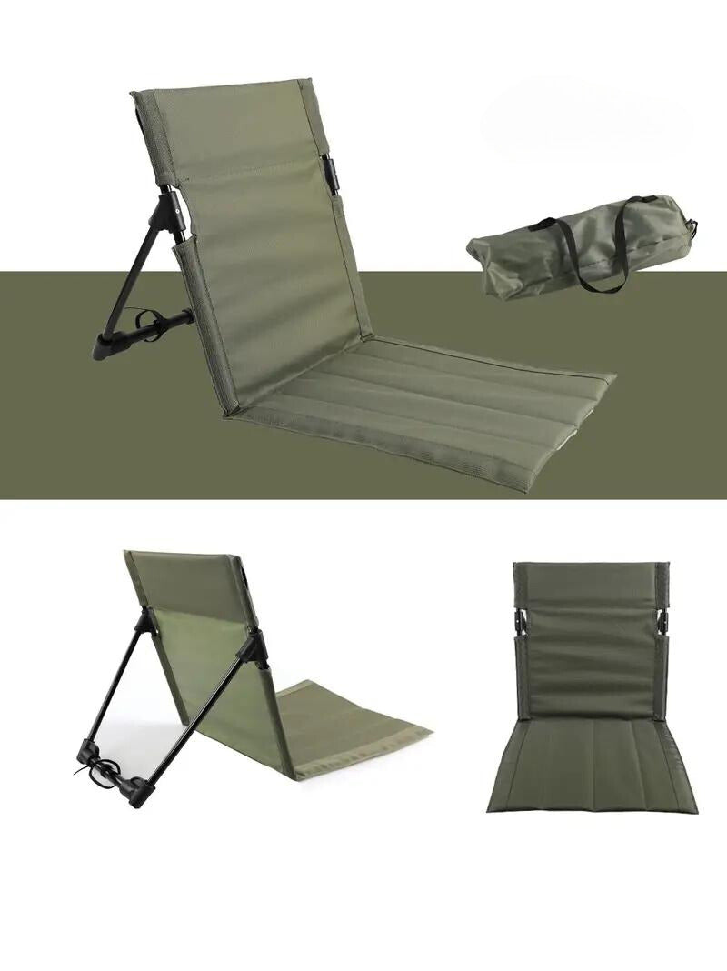 Luxyecs | PicnicPal Foldable Camping Chair – Ergonomic, Lightweight, Durable Outdoor Seating