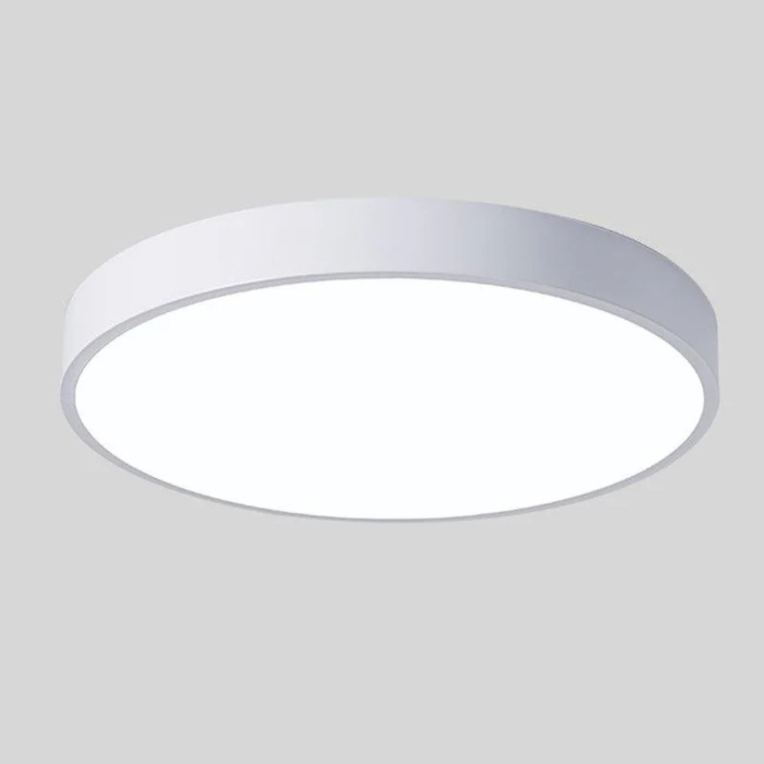 Delos – Scandinavian Wooden LED Ceiling Lamp