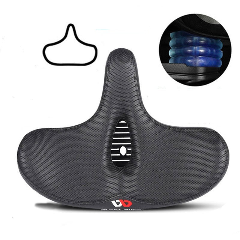Ergonomic Bicycle Saddle | Breathable Wide Cycling Seat