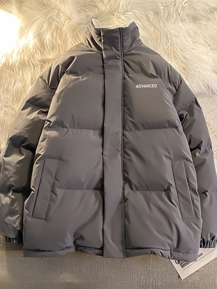 Men's Insulated Puffer Jacket | Versatile Cold Weather Wear