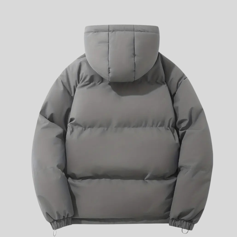 Women’s Hooded Puffer Jacket | Warm Winter Jacket for Cold Weather