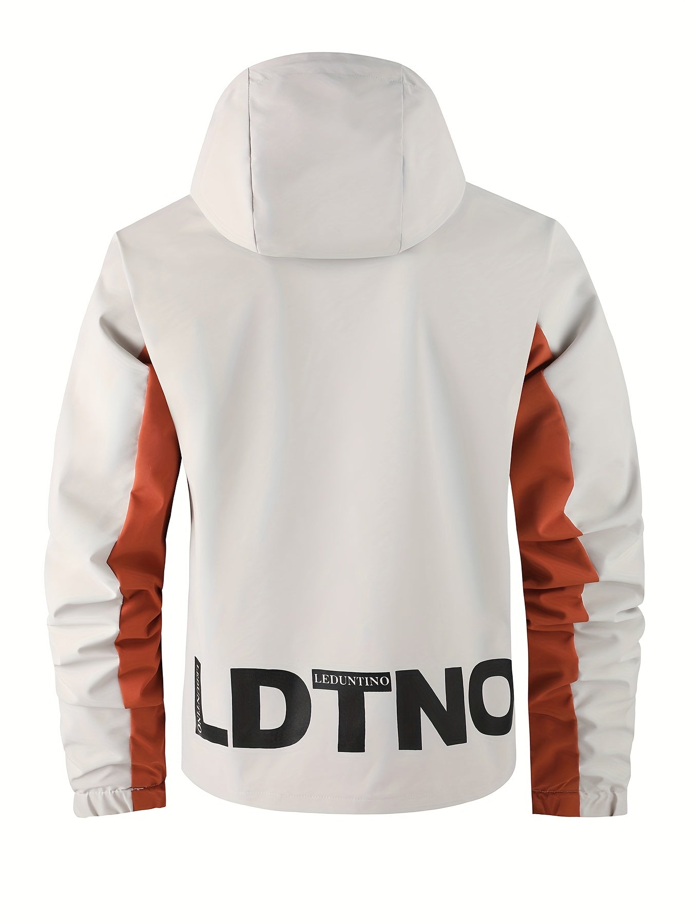 Men’s Hooded Jacket | Outdoor Windbreaker with Pockets