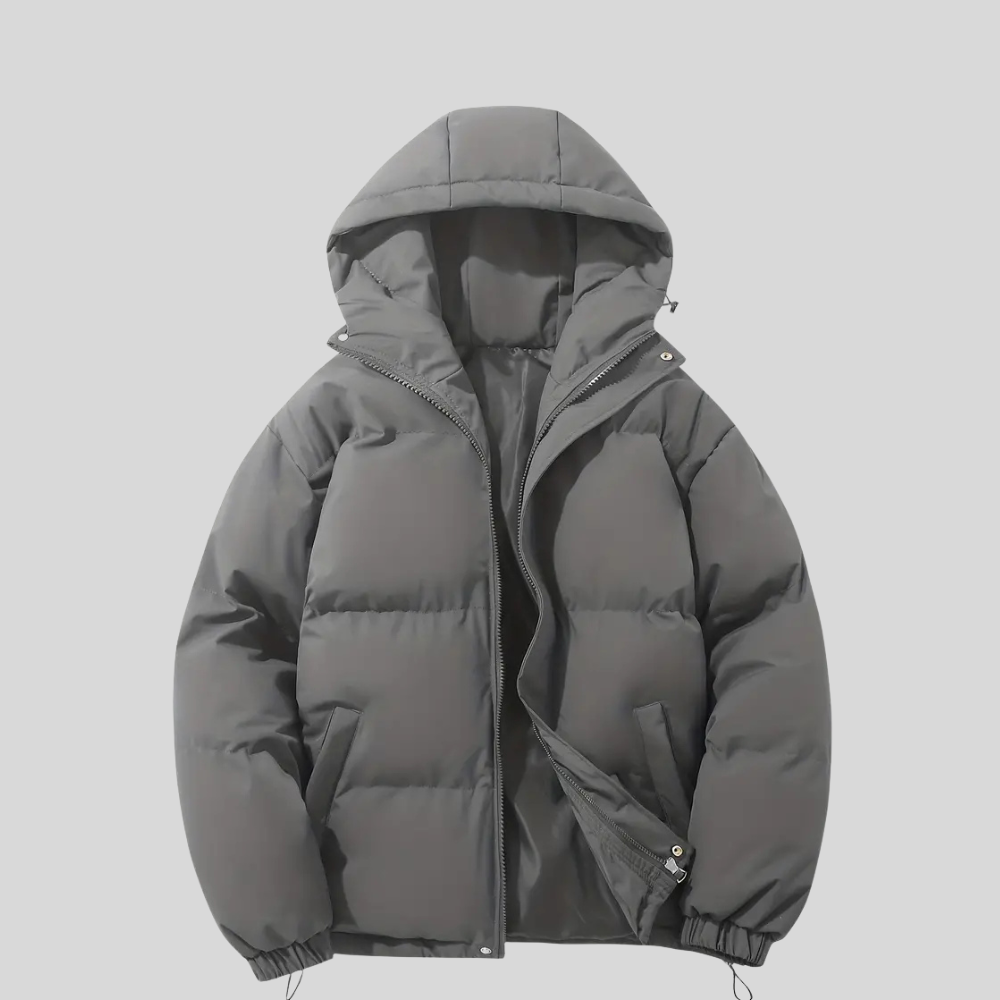Women’s Hooded Puffer Jacket | Warm Winter Jacket for Cold Weather