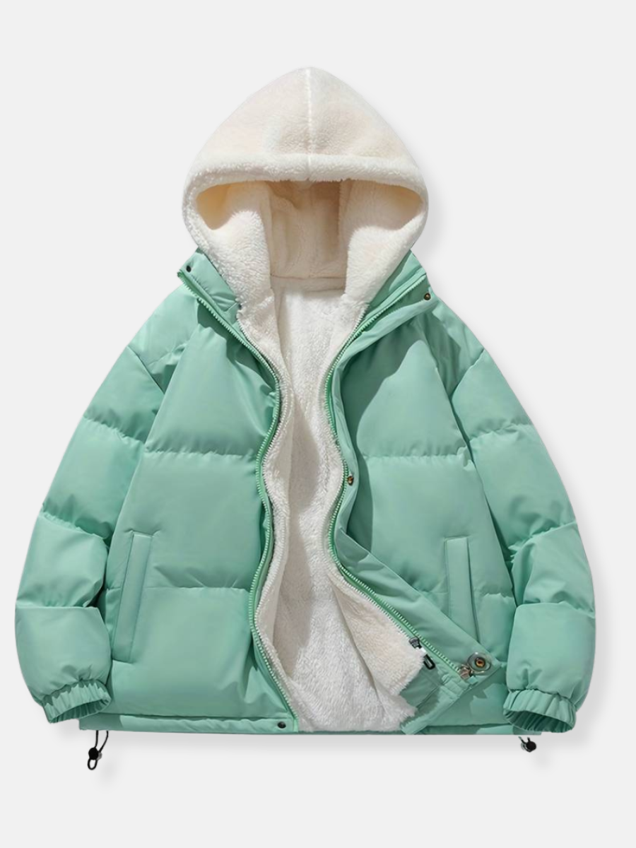 Women’s Hooded Puffer Jacket | Warm Winter Outerwear
