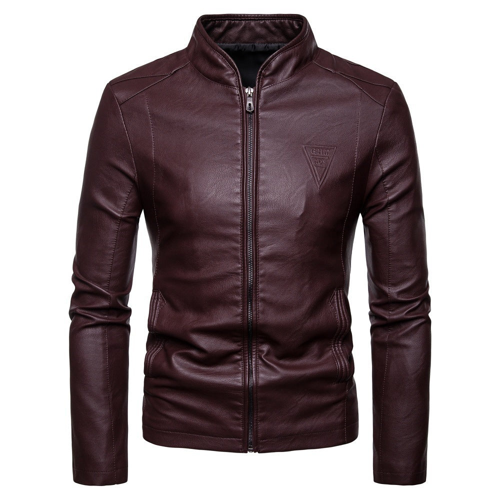 Men’s Moto Jacket | Modern Zip Style