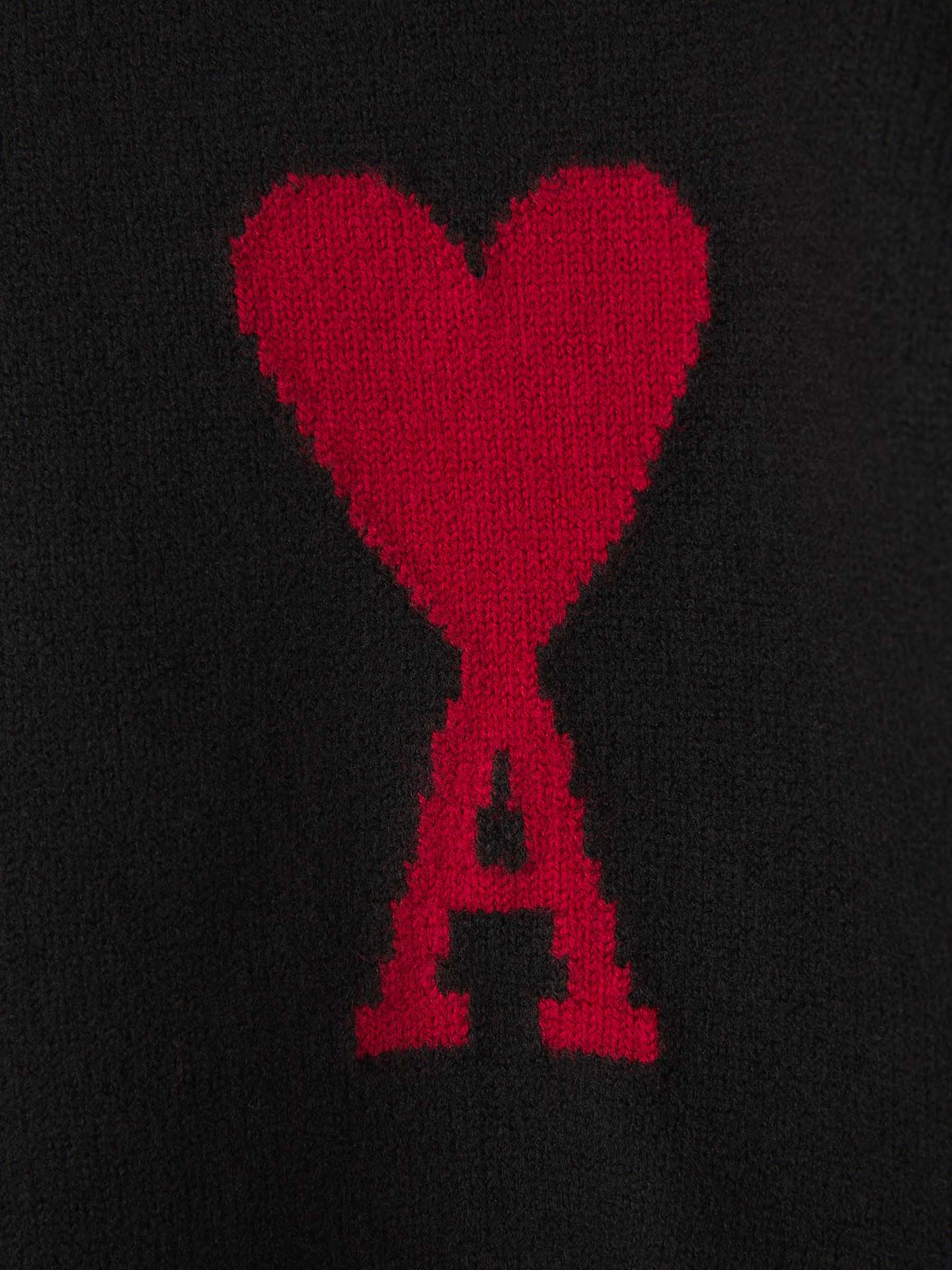 Unisex Sweater with Heart Print | Soft