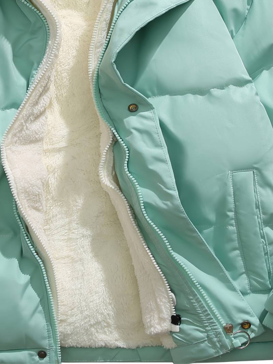 Women’s Hooded Puffer Jacket | Warm Winter Outerwear
