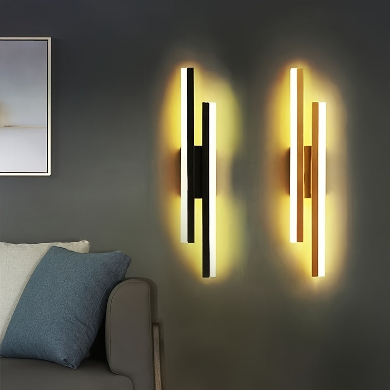 Linear Wall Sconce | Warm Glow Decorative LED Lighting