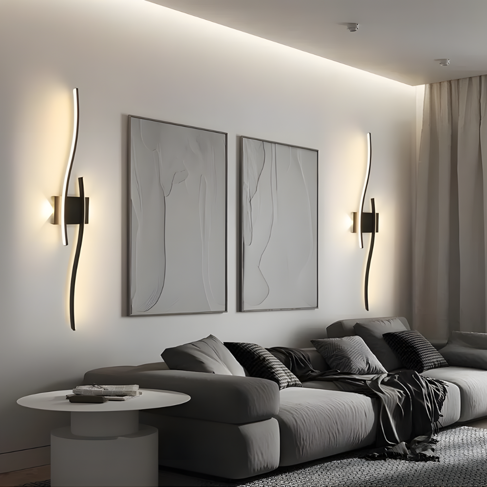 Modern LED Wall Lamp | Decorative Indoor Lighting Fixture