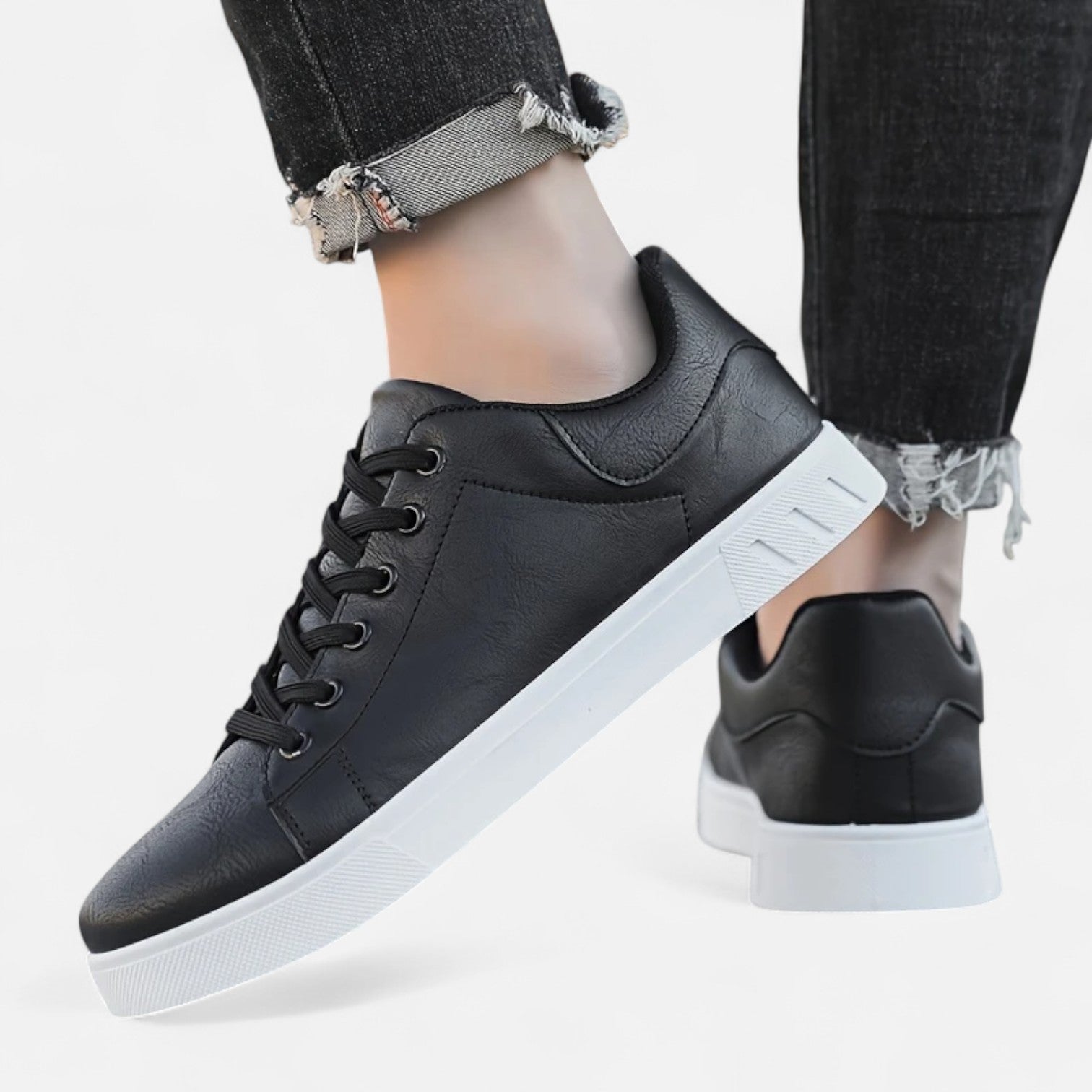 Men’s Lace Up Sneakers | Casual Everyday Footwear