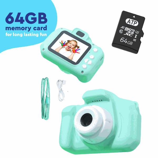 LittleLens Kids Camera | Fun and Durable Camera for Children