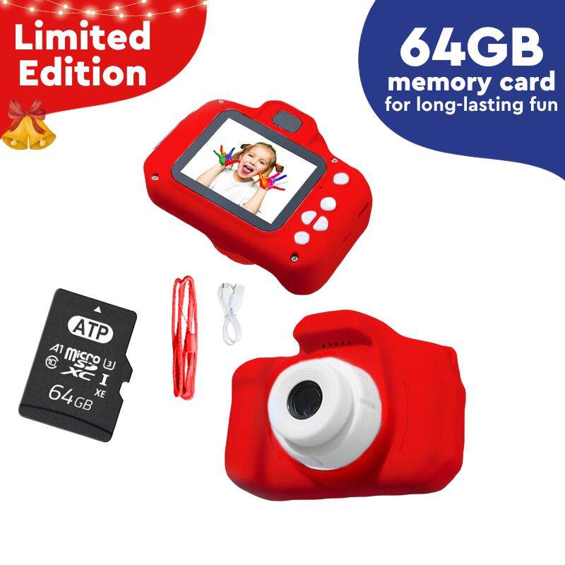 LittleLens Kids Camera | Fun and Durable Camera for Children