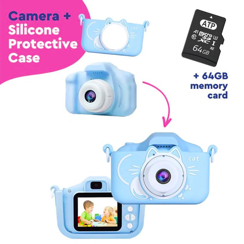 LittleLens Kids Camera | Fun and Durable Camera for Children