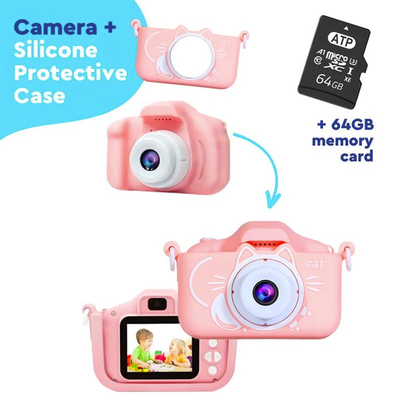 LittleLens Kids Camera | Fun and Durable Camera for Children