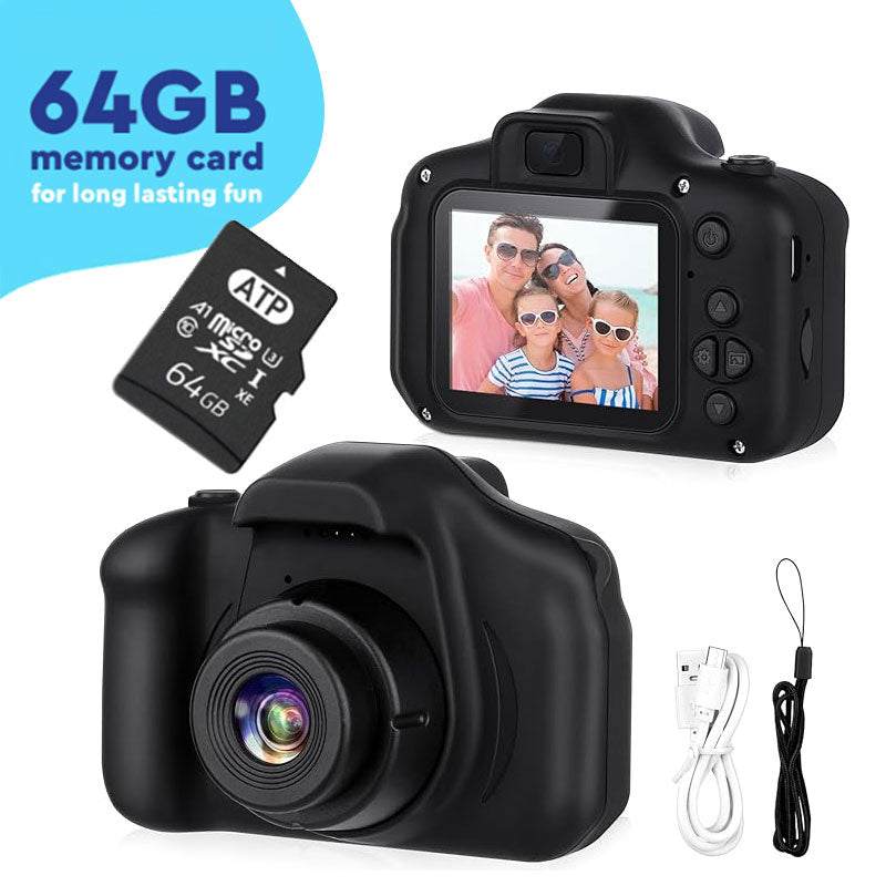 LittleLens Kids Camera | Fun and Durable Camera for Children
