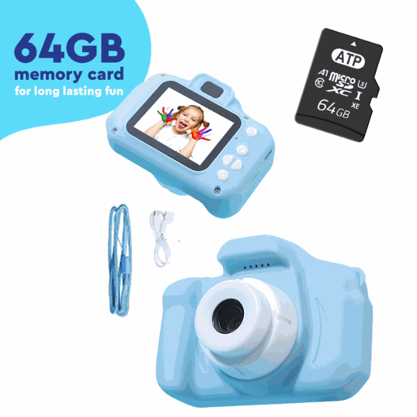 LittleLens Kids Camera | Fun and Durable Camera for Children