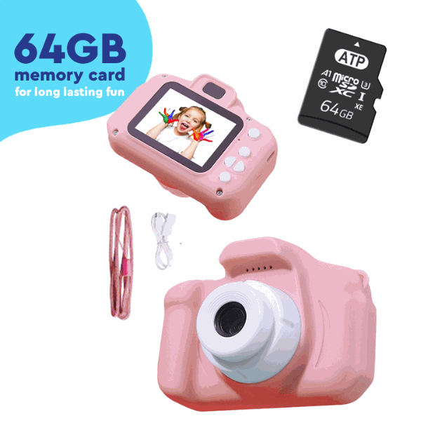 LittleLens Kids Camera | Fun and Durable Camera for Children