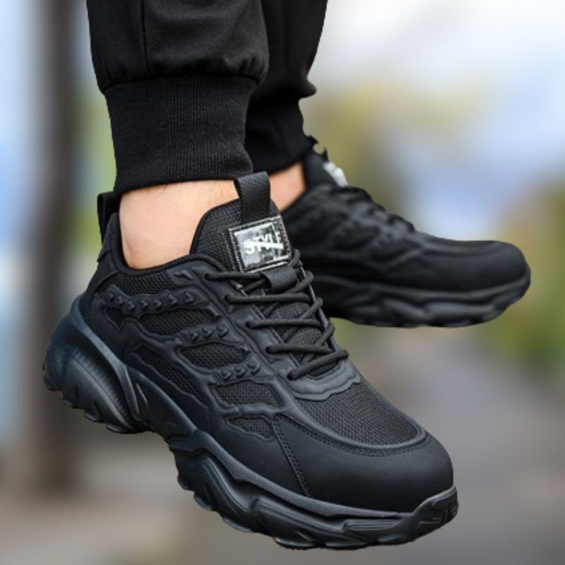 Steel Toe Safety Shoes | Durable Men’s Protective Work Footwear