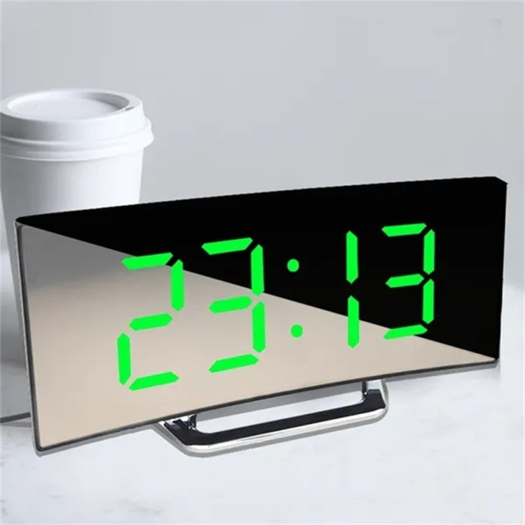Modern LED Digital Alarm Clock