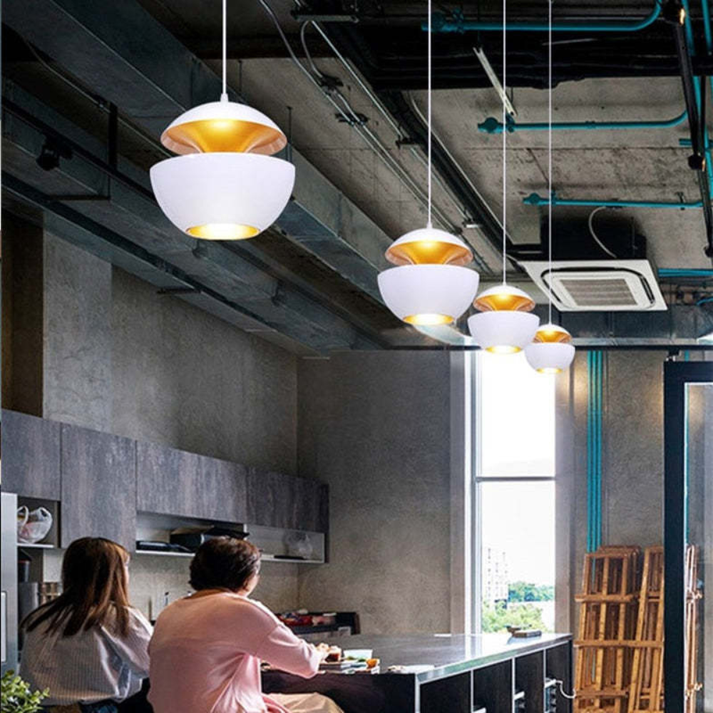 ARIANA LED Ceiling Light | Elegant Minimalist Flush Mount Fixture