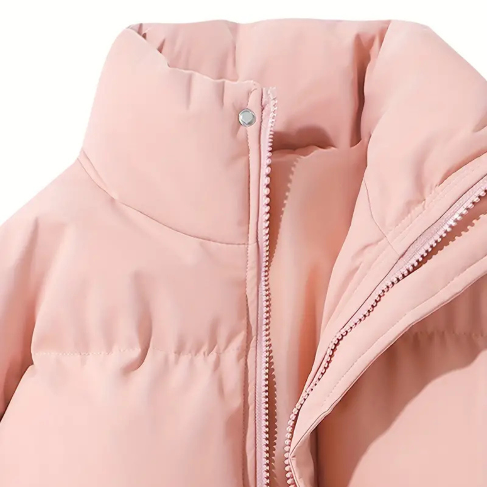 Women’s Hooded Puffer Jacket | Warm Winter Jacket for Cold Weather