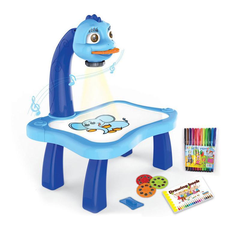 Luxyecs | KinderProjector - LED Drawing Projector with Music Educational Toy for Children