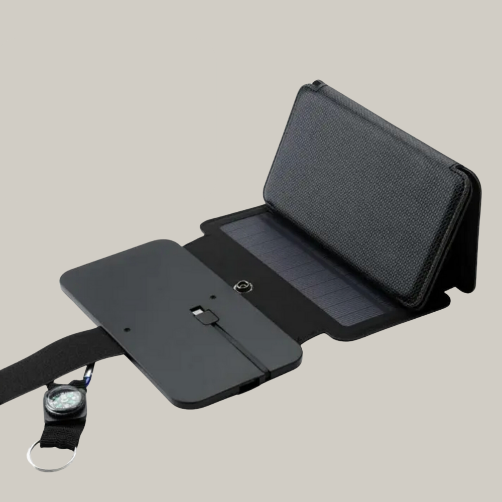 Solar Panels for Trekking | Portable Solar Power Charger for Hiking Trips