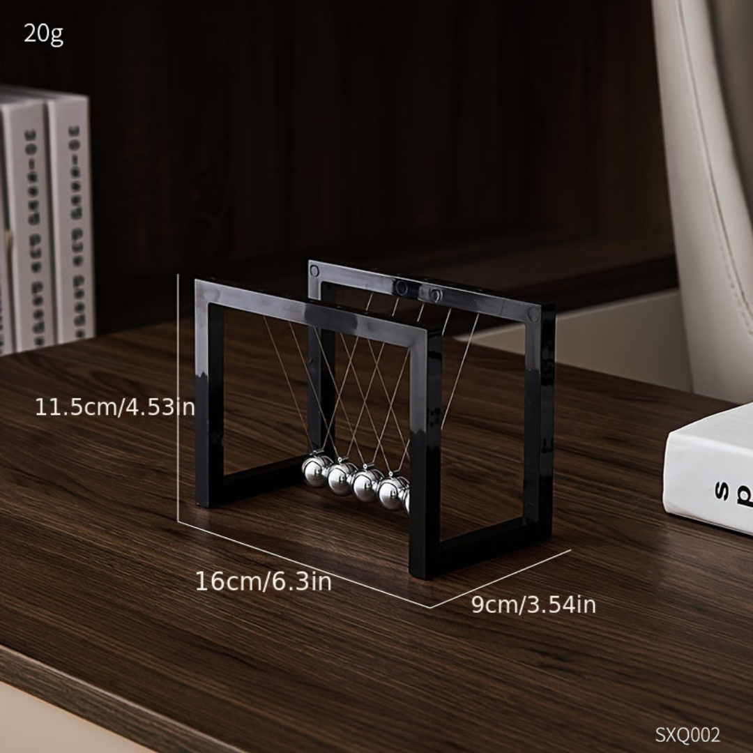 Modern Newton's Cradle | Elegant