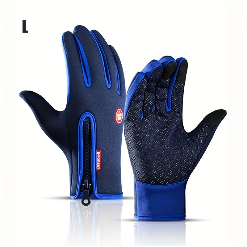 Women’s Winter Gloves | Touchscreen Warm Driving Gloves