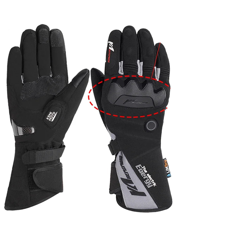 Heated Winter Gloves | Rechargeable Warm Outdoor Wear