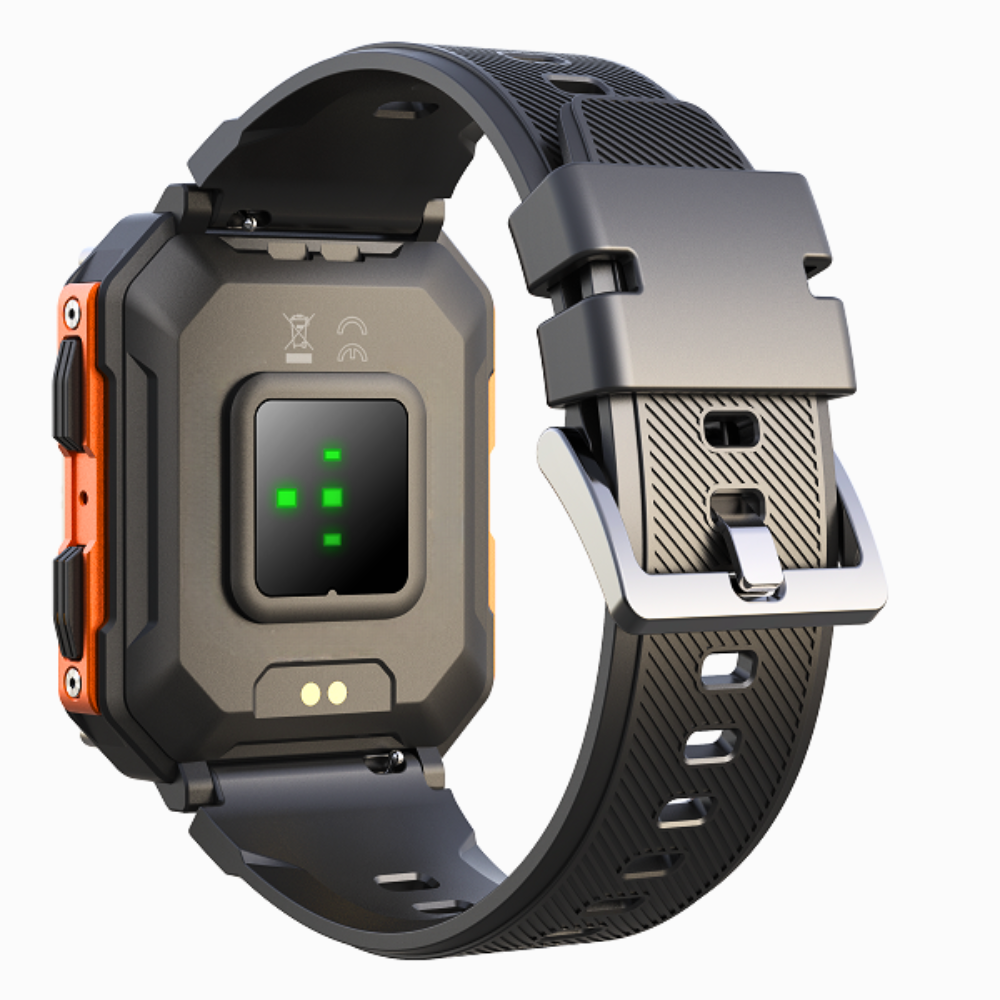 Indestructible Smartwatch Pro | Everlasting Waterproof Fitness Watch