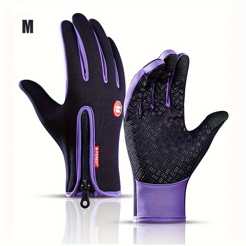 Women’s Winter Gloves | Touchscreen Warm Driving Gloves